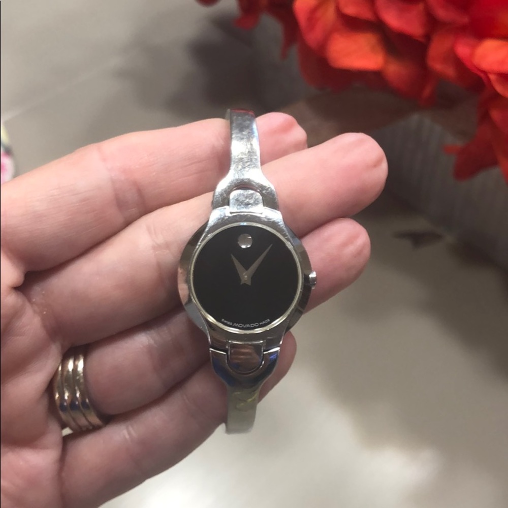 Women’s Movado bracelet watch
